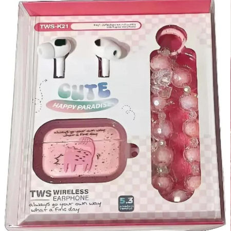 AURICULAR BT C/ LLAVERO  TWS-K21 PX